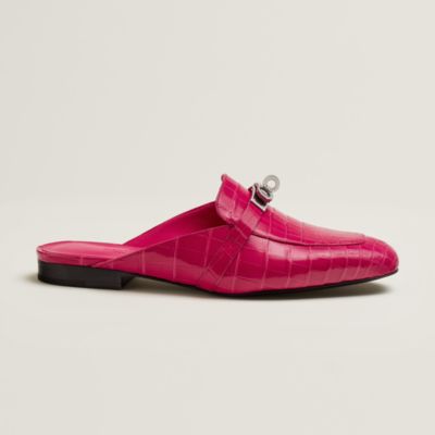 Pink - Oz - Hermès women's shoes & leather footwear | Hermès USA